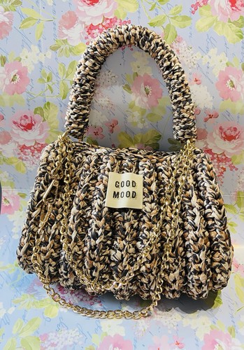 Sac main femme crochet - sac, au