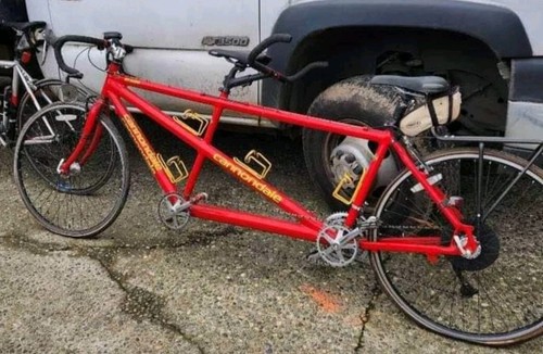 Cannondale tandem rt1000 - cannondale,