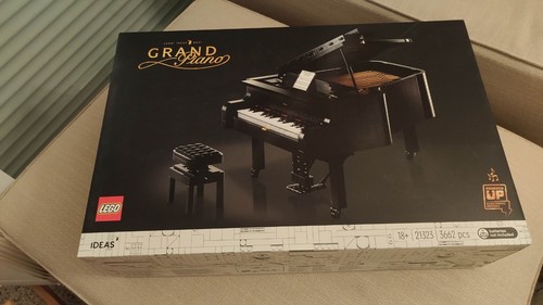 Lego ideas 21323 piano - ideas,