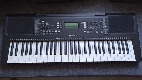 Yamaha psr e373 pianos - psr-e373,
