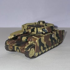 DIE-CAST Amer WWII German Panzer IV Medium Tank - 1/72 Scale - 74883