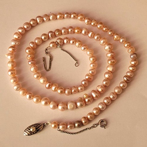 Collier perles culture - collier,