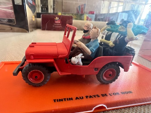 Jeep tintin au pays - jeep,