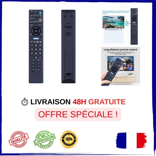 Télécommande rechange - de,