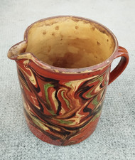 ancien pot savoyard terre