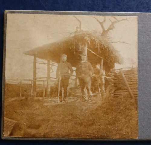 Ww1 abris soldats poilus - abris,