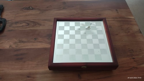 Jeu échecs ancien avec - avec, pion