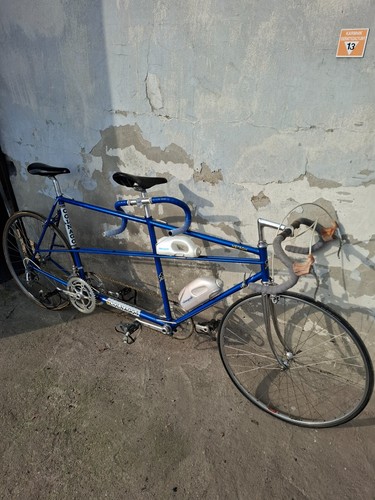 Vélo rétro colnago tandem - vélo,