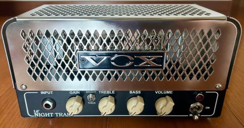 Tête ampli tube vox lil - tête, lil'