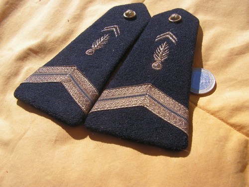 Epaulettes gendarme - epaulettes,