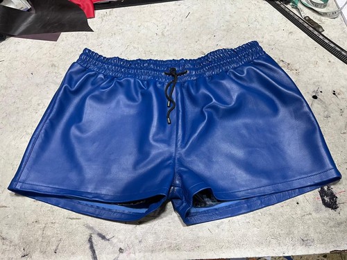 Boxer gymnastique bleu - gymnastique,