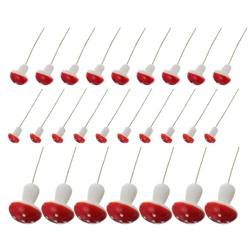 Pcs champignon miniature - , 50