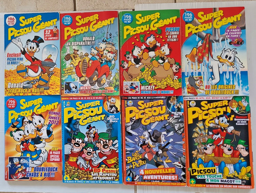 Lot super picsou geant de - lot,
