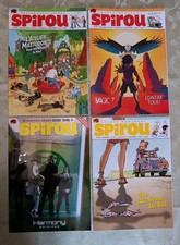spirou magazine N°4050. 4076