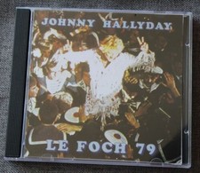 Johnny Hallyday, Foch 1979, rare CD