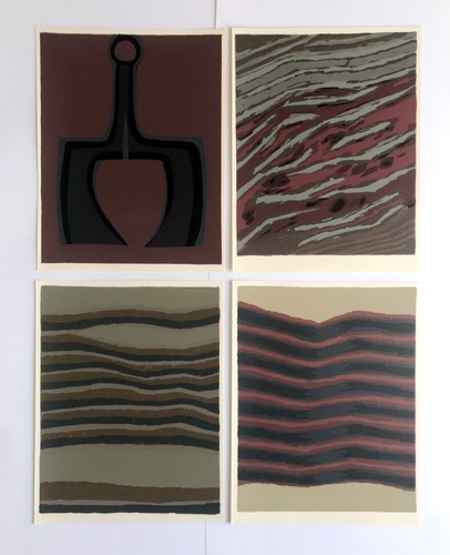 Lot lithographies - lot, 4