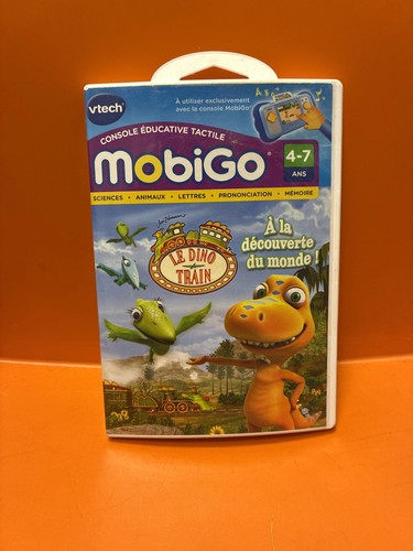 Jeu vtech educatif mobigo - mobigo, le