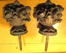 EMBOUTS  anciens pour TRINGLE