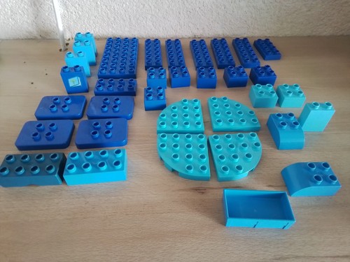 Lego duplo vrac plaques - vrac,