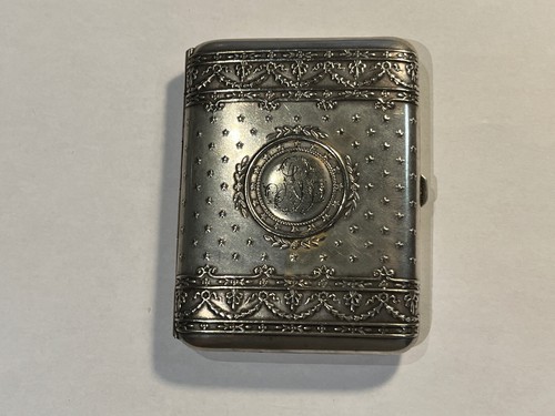 Ancien porte cigarette - porte,