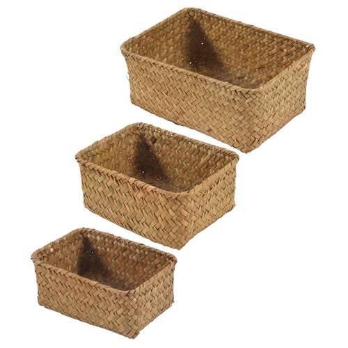 Panier rangement jonc de - de,