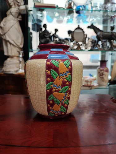 Sublime vase art nouveau - , de