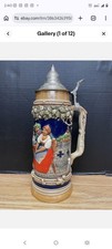 Antique German Beer Stein