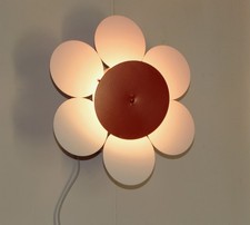 Applique FLOWER Orange époque