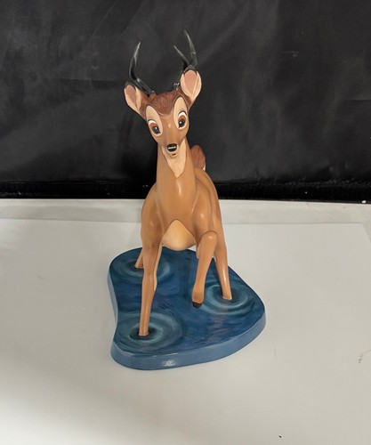 Wdcc bambi weak in the - wdcc,