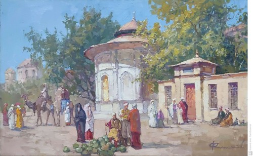 Sous soleil orient - soleil, "
