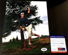 BRYSON DECHAMBEAU SIGNED SLACKLINING 8X10 PHOTO PSA/DNA IN THE PRESENCE COA