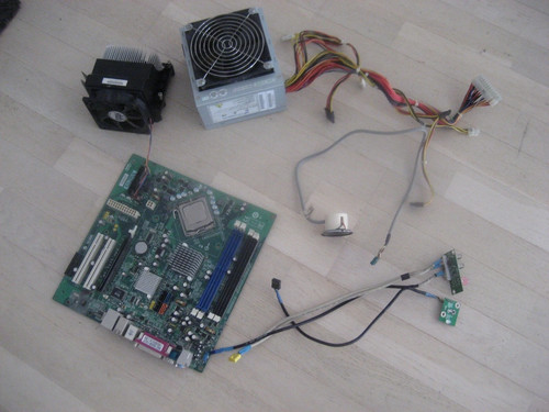 Carte mere processeur - +, intel