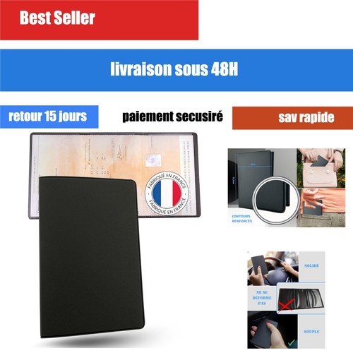 étui carte grise - carte, porte-cartes