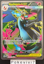 Carte Pokemon MEGA-DRACAUFEU