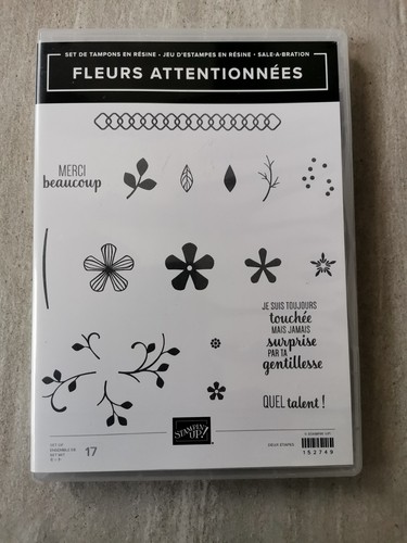 Stampin tampons fleurs - up,