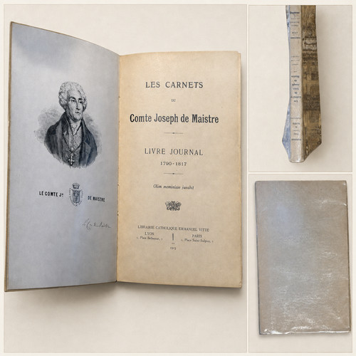 Joseph maistre les carnets - joseph,