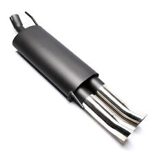 Silencieux Sport 2x76DTM VW