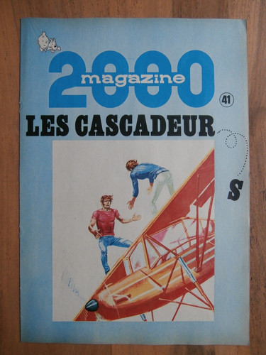 Tintin magazine 2000 41 - magazine,
