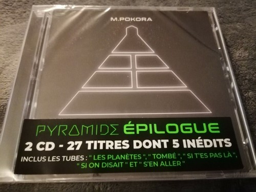 Pokora pyramide epilogue 2cd - m.pokora,