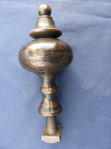 Ancienne boule rampe - ancienne,