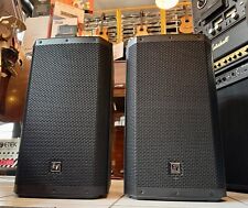 Paire De Caissons ELECTRO VOICE ZLX-12P G2 + Housses Originales