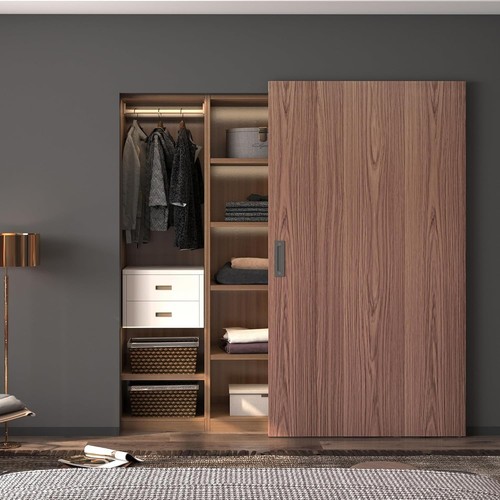 Concealed barn door - 38",