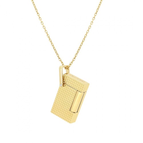 Collier briquet doré t - doré, s.t