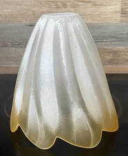 Tulipe pâte de verre opaque