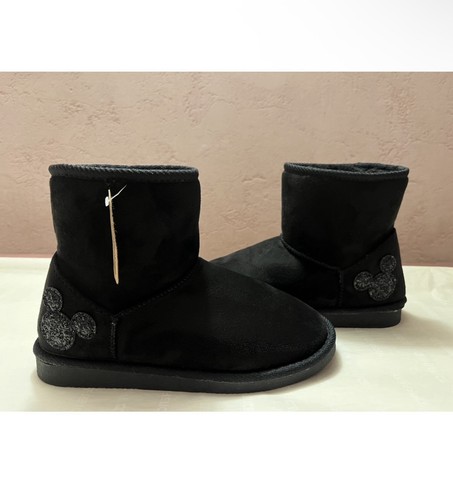 Bottines noires fourrées - 🥾bottines,