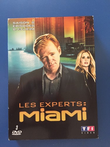 Les experts miami saison - experts,