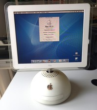 Apple iMac G4_700 PowerMac4.2 M6498 15" Lamp - Vintage Design Collection