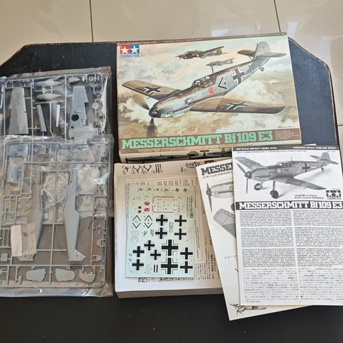 Tamiya messerschmitt bf109 3 - bf109, e-3