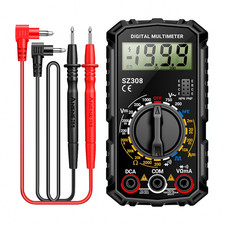 Multimètre Digital Polyvalent Mesure Tension AC/DC, Courant, Résistance, Diode