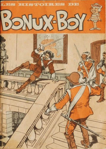 Fascicules bonux boy neuf - fascicules,